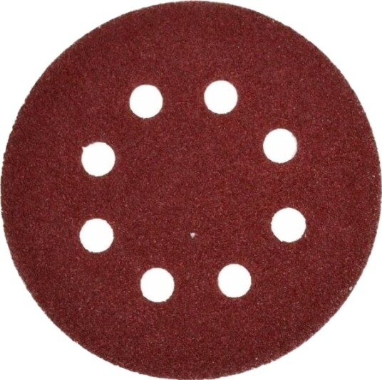 Awtools Slipeplate Med Hull Ø125 Mm P40, 5 Stk.