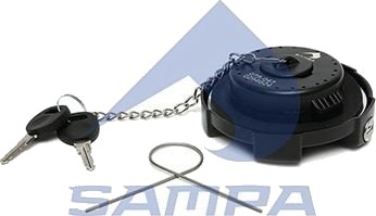 Deksel, drivstofftank SAMPA 079.047