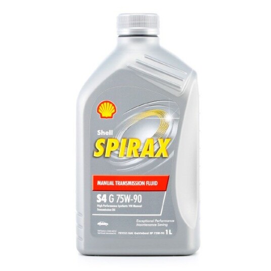 Girolje SHELL SPIRAX S4 G 75W90 1L
