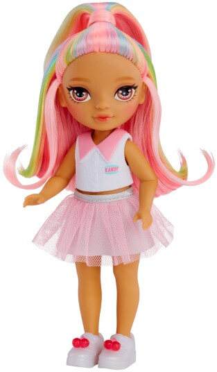 Rainbow High Mini Dessertbutikk Med Kandy Doktorsæt