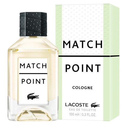 Lacoste Match Point Eau de Toilette 100ml Herre Aromatisk Parfyme Lacoste Match Point Eau de Toilette 100ml Herre Aromatisk Parfyme