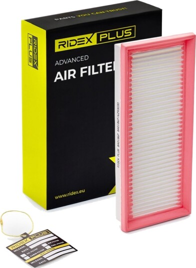 RIDEX PLUS 8A0186P Luftfilter