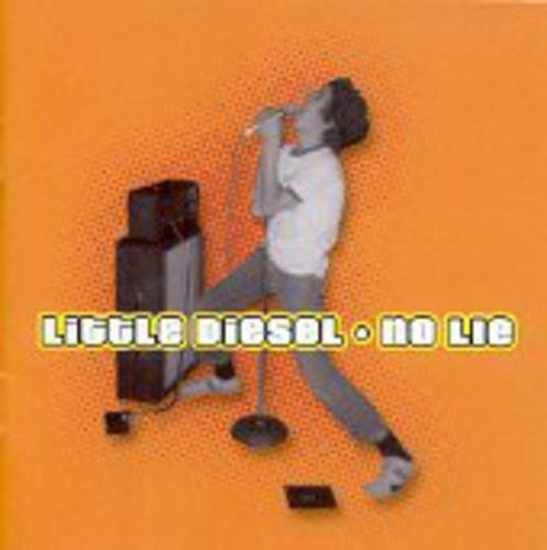 Little Diesel No Lie LP/Vinyl