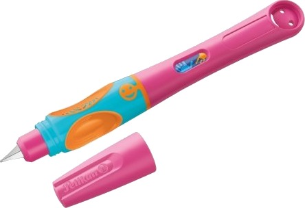 Pelikan 820240 Rosa Fyllesystem Med Patron Høyrehendt 1 Stykker Pelikan 820240 Rosa Fyllesystem Med Patron Høyrehendt 1 Stykker