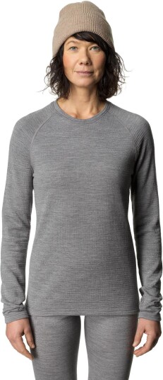 Houdini Women's Desoli Thermal Crew M, College Grey