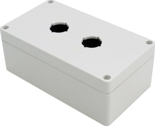 Hammond Electronics 1554Mpb2 Universalskap 160 X 90 X 60 Polykarbonat Grå 1 Stk