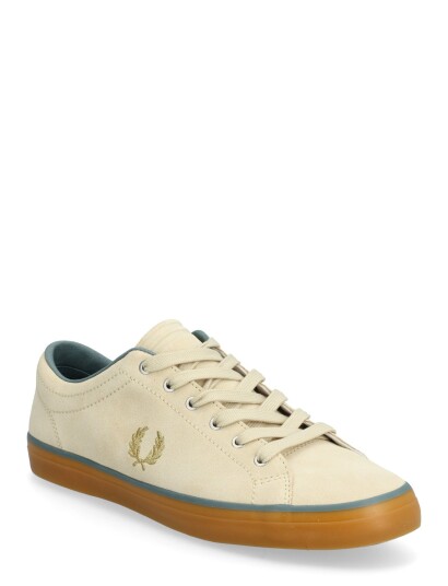 Fred Perry Baseline Suede Beige 47 Fred Perry Baseline Suede Beige 47