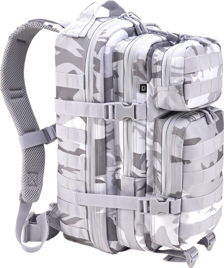 Brandit U.S. Assault Ryggsekk Medium Hvit Brandit U.S. Assault Ryggsekk Medium Hvit