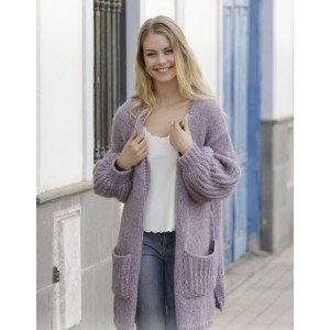 �Wayfarer�by DROPS Design Jakke Strikkeoppskrift str. S XXXL Small