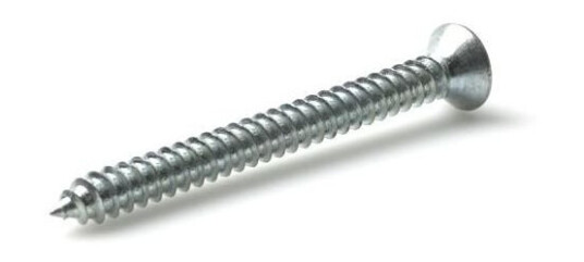 Schäfer & Peters 1458646325 Skrue 6,3 mm FTS A4 ISO 14586 DIN 7982 6,3 x 25 mm 200-pakk Innfesting