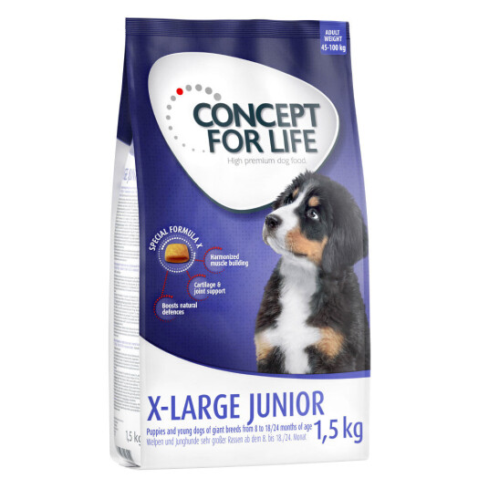 Concept For Life X-Large Junior 1.5 kg