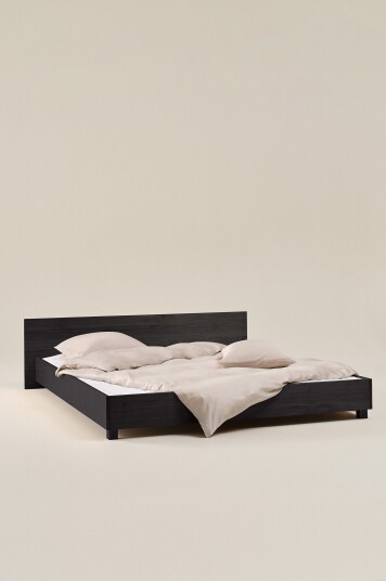 Jotex Sengeramme 160 Cm Svart ALLERUM 2057962030