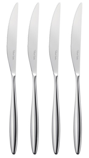 Robert Welch Hidcote Bright grillkniv 4-pakning Rustfritt stål