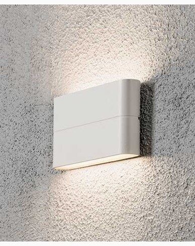 Konstsmide Chieri vegglykta High Power LED 2X6W. Vit 7973-250 Konstsmide Chieri vegglykta High Power LED 2X6W. Vit 7973-250