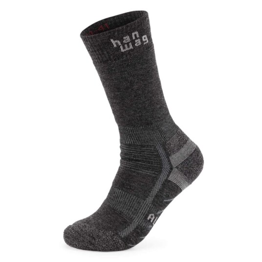 Hanwag Alpine Sock 39-41, Asphalt/Anthracite Hanwag Alpine Sock 39-41, Asphalt/Anthracite