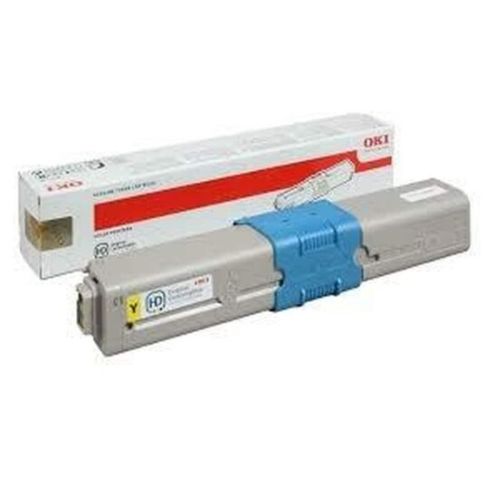 Oki Toner Oki 44469704 Gul Oki Toner Oki 44469704 Gul
