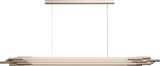 Org Pendel Horisontal 200 cm Nikkel