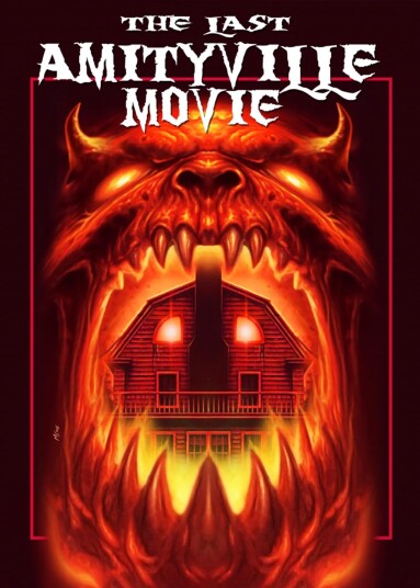 The Last Amityville Movie 2023 DVD The Last Amityville Movie 2023 DVD