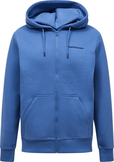 Peak Performance Men"s Original Small Logo Zip Summit Sky, XL