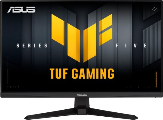 Asus Tuf Gaming Vg27aqe5a - Led-Skjerm - Gaming - 27" - 2560 X 1440 Qhd @ 165 Hz - Ips - 300 Cd/M² - 1500:1 - Hdr10 - 0.3 Ms - 2Xhdmi, Displayport - Høyttalere - Svart