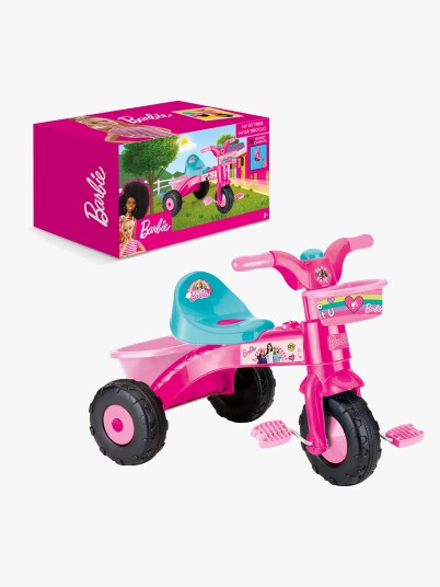 Dolu Barbie Trehjulssykkel Dolu Barbie Trehjulssykkel