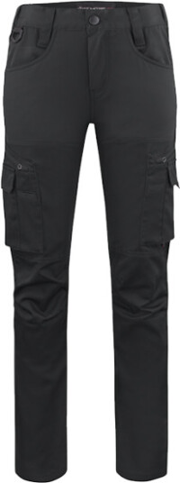 Texstar Wp38 Servicebukse Med Stretch Svart