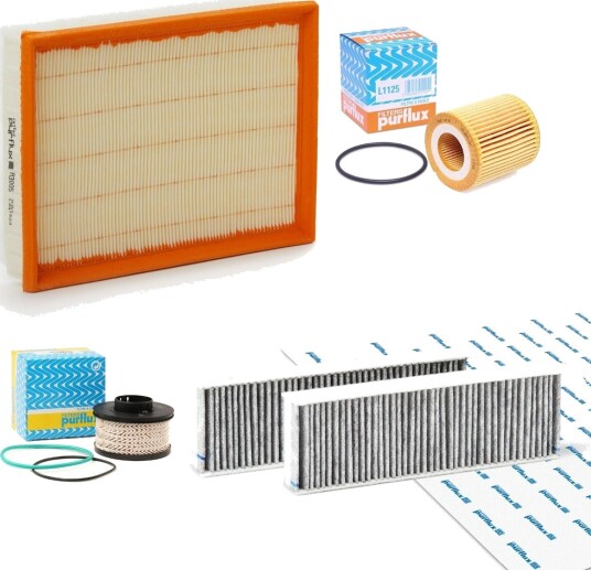 Filtersett PURFLUX PFX4055N0054