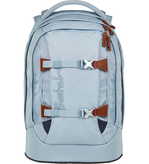Satch Skolesekk Pakke Nordic Ice Blue OneSize Skolesekk Blå