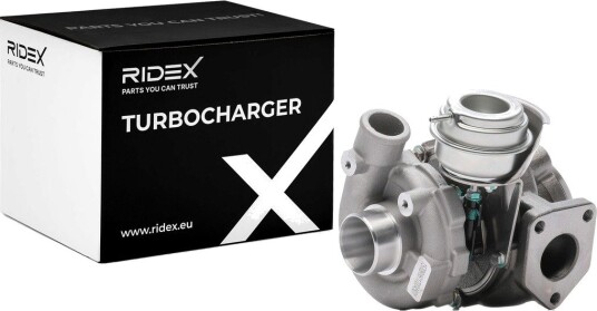 Turbolader RIDEX 2234C10716 Turbolader RIDEX 2234C10716