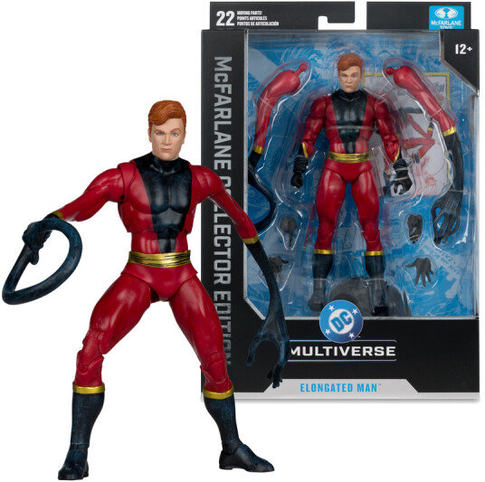 DC Multiverse 7" McFarlane Collector Edition: Elongated Man DC Classics Action Figure Styles May Vary