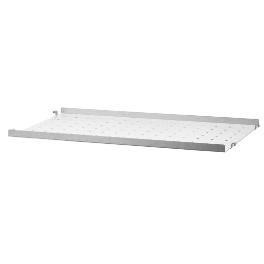 String String Outdoor hylleplate Galvanisert Lav kant 58 x 30 cm String String Outdoor hylleplate Galvanisert Lav kant 58 x 30 cm