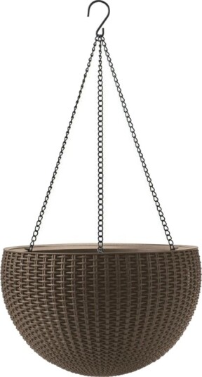 Keter Blomsterpotte Curver Keter Hengekuleplanter Brun 521 Keter Blomsterpotte Curver Keter Hengekuleplanter Brun 521