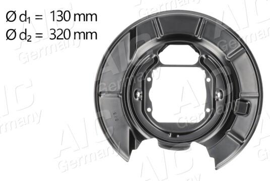 Bremseskjold AIC 57131