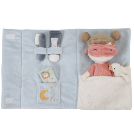 Little Dutch Rosa doll sleepover playset LD4548