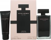 Narciso Rodriguez For Her Gavesett 175 ml - Orientalsk Duft