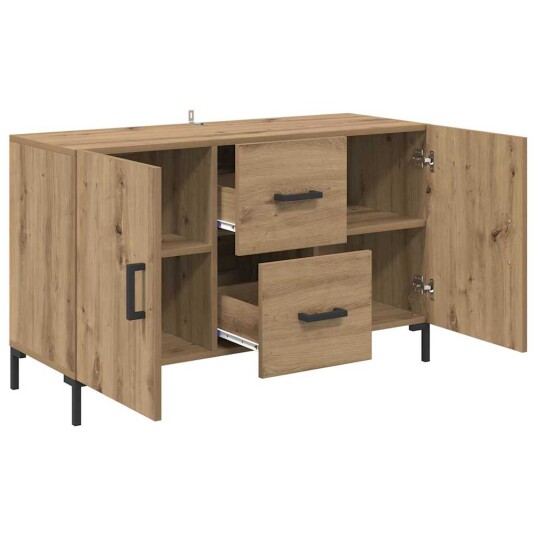 Serviesskap Artisan Eik 100 x 36 x 60 cm Konstruert tre Serviesskap Artisan Eik 100 x 36 x 60 cm Konstruert tre