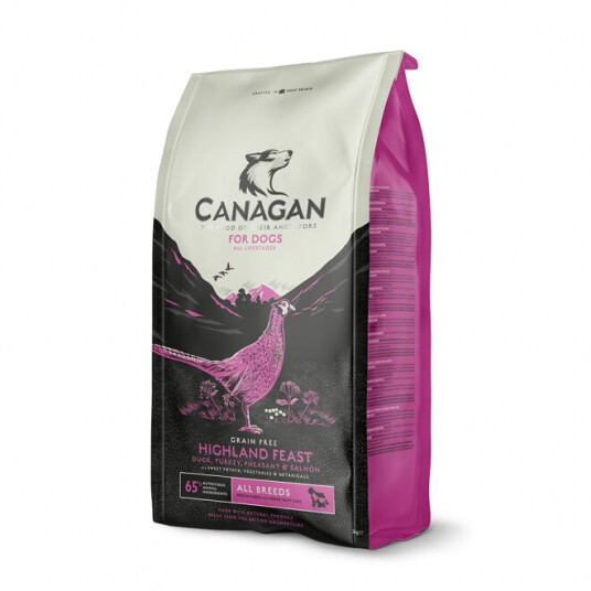 Canagan Highland Feast (12 kg) Canagan Highland Feast (12 kg)