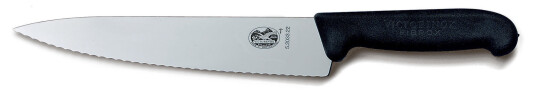 Victorinox Tagget Kokkekniv med Fibroxhåndtak 22 cm Victorinox Tagget Kokkekniv med Fibroxhåndtak 22 cm