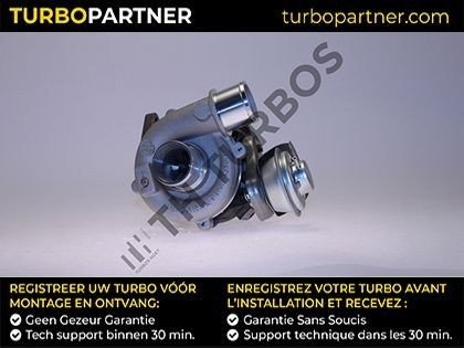 Turbolader TURBO´S HOET 1103578 Turbolader TURBO´S HOET 1103578