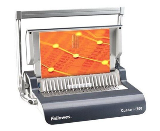 Fellowes Quasar+ 500 - binding machine