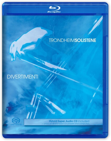 Divertimenti - TrondheimSolistene (Blu-ray + Hybrid SACD) Divertimenti - TrondheimSolistene (Blu-ray + Hybrid SACD)