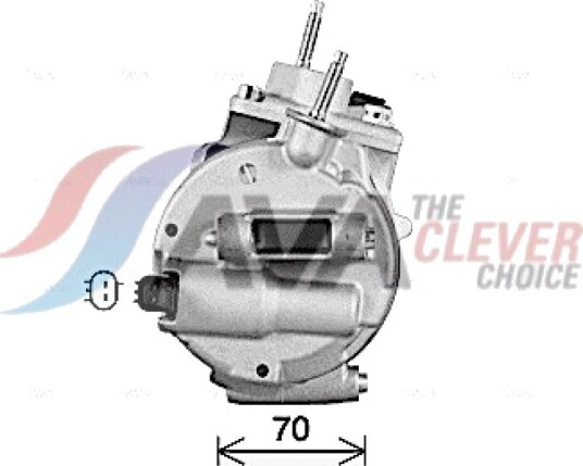 AC kompressor AVA Clever Choice FDAK670