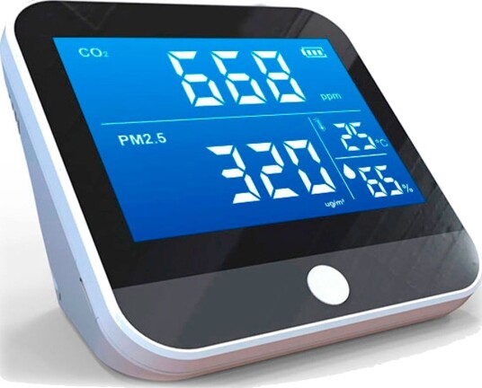Levenhuk Wezzer Air PRO DM30 Luftkvalitetsmåler Levenhuk Wezzer Air PRO DM30 Luftkvalitetsmåler