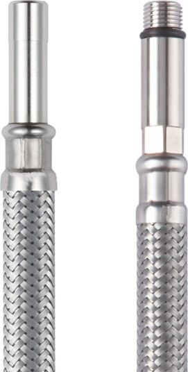 PEX ARMATURSLANGE M10 X 10MM STUSS 50 CM