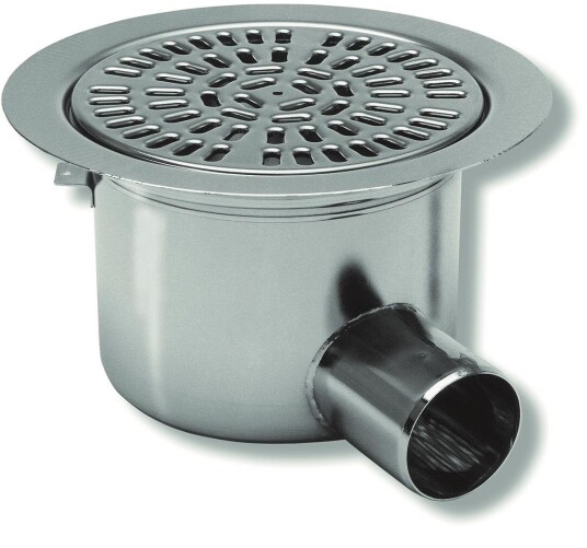 Purus Bigg 7102834 Gulvsluk 75 x 220 mm sideutløp Innendørsavløp
