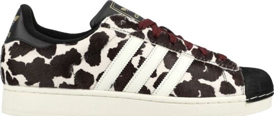 Adidas Originals Sneaker Superstar Ii Svart/off White/maroon Kvinner størrelse 41⅓
