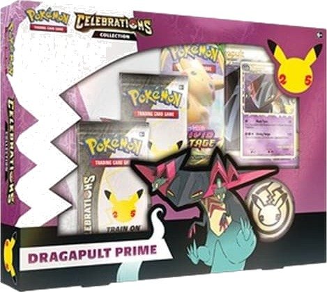 Pokémon Celebrations Dragapult Prime Collection