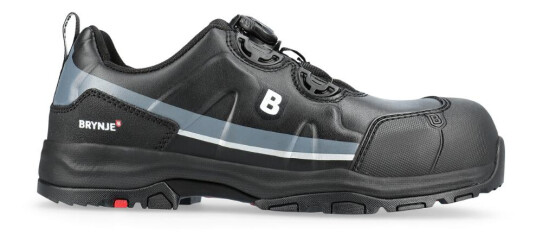 Brynje Drizzle Safety Shoes S3 SRC Black 1 Par SKI-649-Svart 44