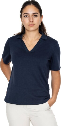 Func Factory Elly Blå Golf pologenser dame Dark Navy (615)