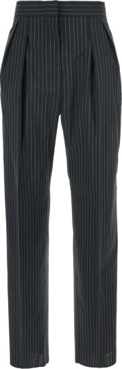 Max Mara Dame Bukser Svart XS,